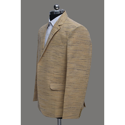 Mens Cotton Khadi Blazer