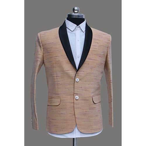 Stylish Tuxedo Khadi Blazer