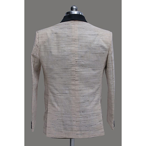 Designer Tuxedo Khadi Blazer