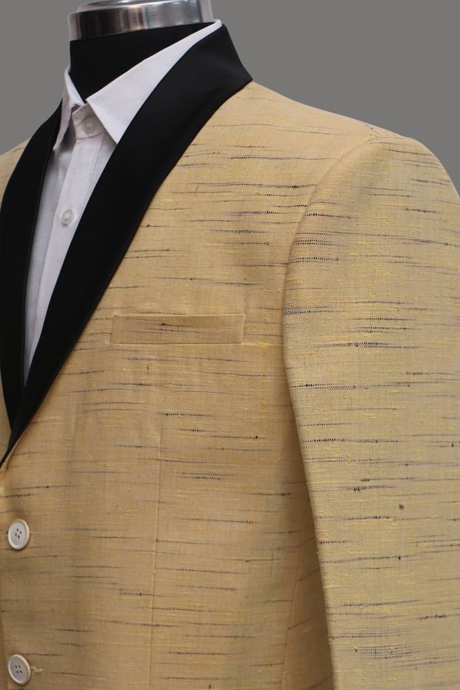 Tuxedo Khadi Blazer