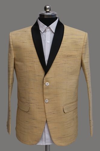 Fancy Tuxedo Khadi Blazer - Color: Different Available