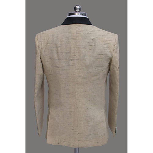 Cotton Tuxedo Khadi Blazer - Color: Different Available