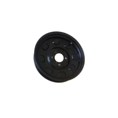 E Rickshaw Wheel Rim - Color: Black