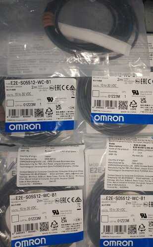 OMRON PROXIMITY SENSOR, E2E-S05S12-WC-B1