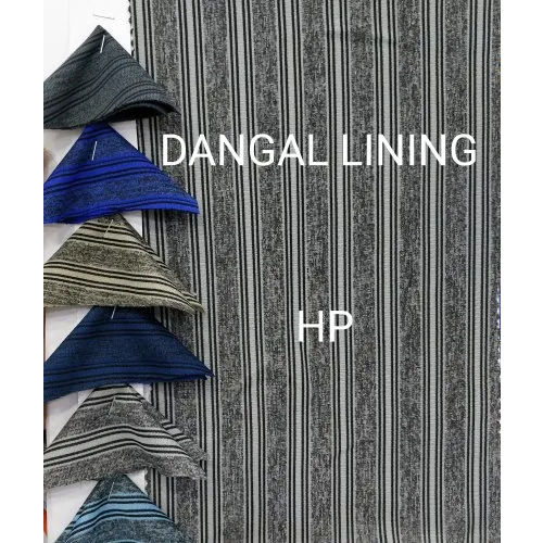 Dangal Lining Melange Fabric - Attributes: Washable