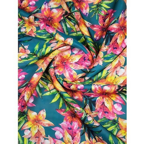 Digital Printed Polyester Fabric