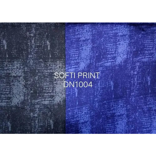 Dn1004 Softy Print Fabric - Attributes: Washable