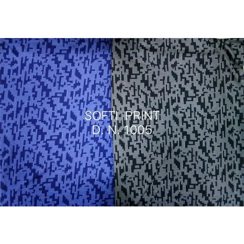 Dn1005 Soft Print Fabric - Attributes: Washable