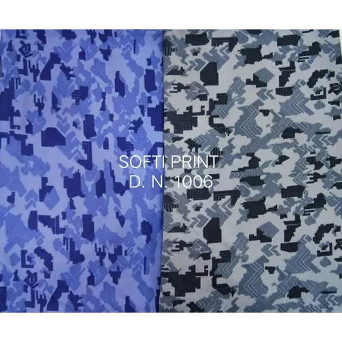 DN1006 Softy Print Fabric