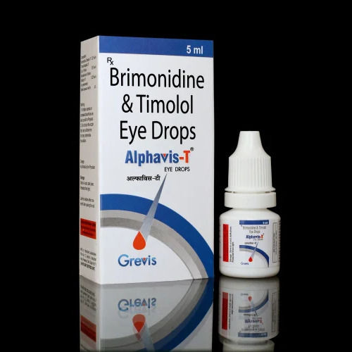 Brimonidine and Timolol Eye Drops