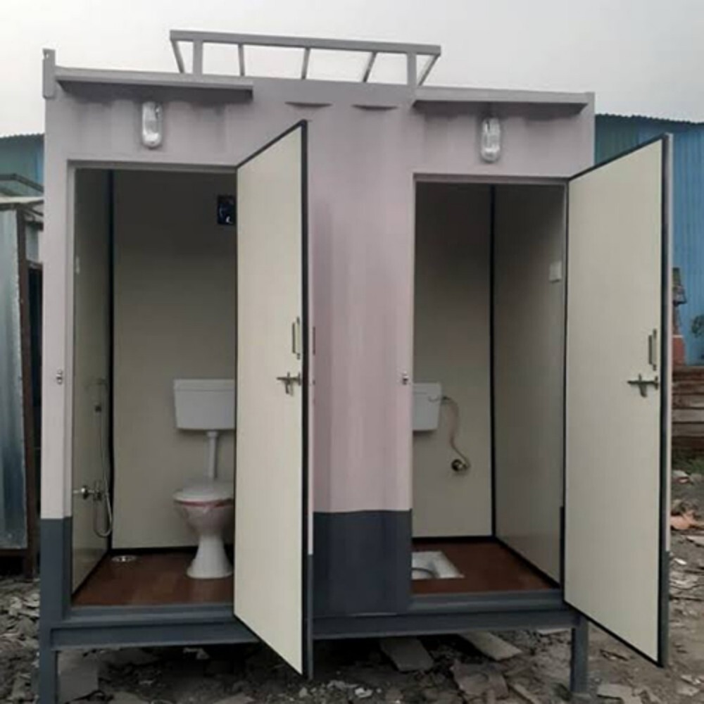 Industrial Portable Toilet - Color: White
