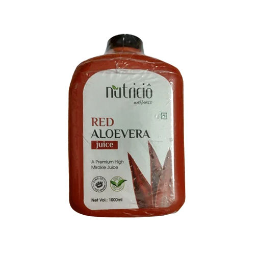 1000ml Red Aloe Vera Juice - Age Group: Suitable For All Ages