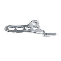 3.5mm Clavicle Hook Plate - Steel Material, Manual Operation, Portable And Sterilized Design | Ideal For Surgical Applications