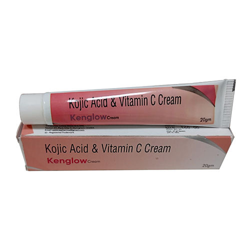 20Gm Kojic Acid And Vitamin C Cream - Grade: Pharmaceutical