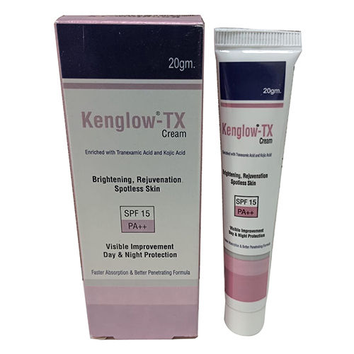 Kenglow Tx Cream - Grade: Pharmaceutical