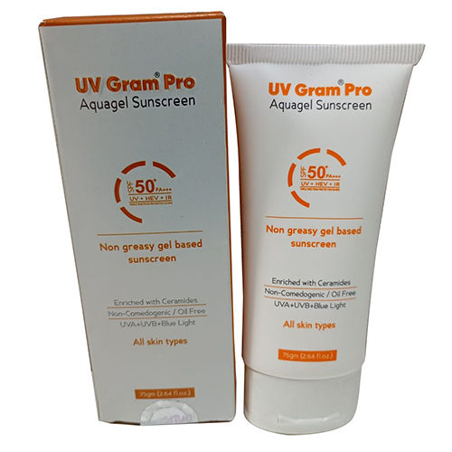 UV Gram pro Aquagel Sunscreen