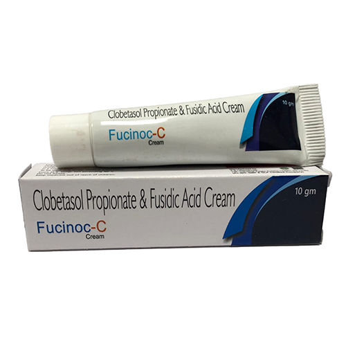 Clobetasol Propionate And Fusidic Acid Cream