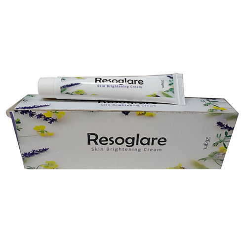 Resoglare Skin Brightening Cream - Grade: Pharmaceutical