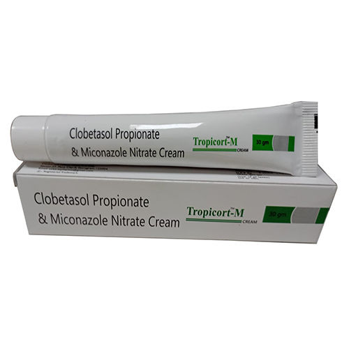 Tropicort-m Cream - Grade: Pharmaceutical