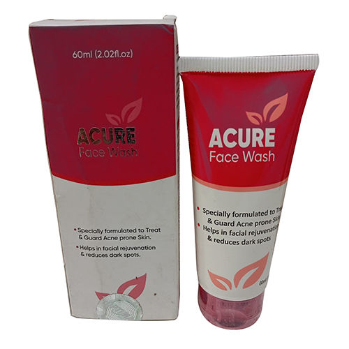 Acure Face Wash