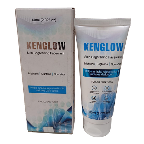 Kenglow Skin Brightening Facewash for All Skin Types