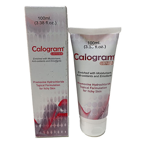 100ml Calogram Lotion - Drug Type: General Medicines