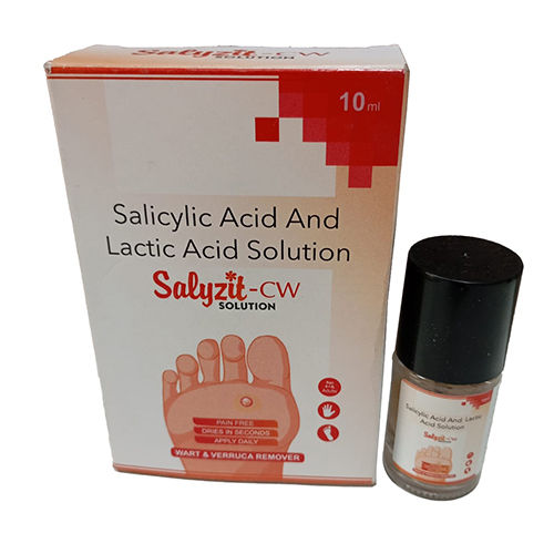 Salyzit -Cw Solution - Drug Type: General Medicines