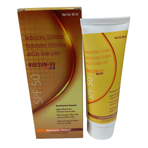 SPF 50 Ruesun-UV Lotion