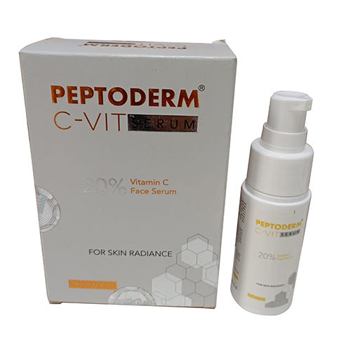 Peptoderm C-vit Serum - Drug Type: General Medicines