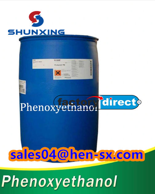 Colorless Liquid Phenoxyethanol Preservative for Cosmetic CAS No 122-99-6