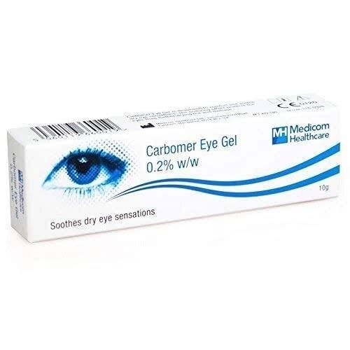 Carbomer Eye Drops BP 0.20%