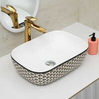 4004 Toro Designer Table Top Ceramic Bathroom Sink - Color: Any Color