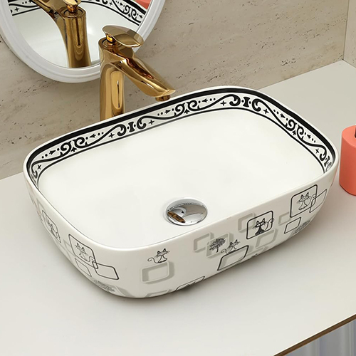 4014 Toro Designer Over Counter Wash Basin