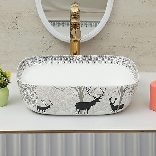 4018 Toro Designer Counter Table Top Basin - Color: Any Color