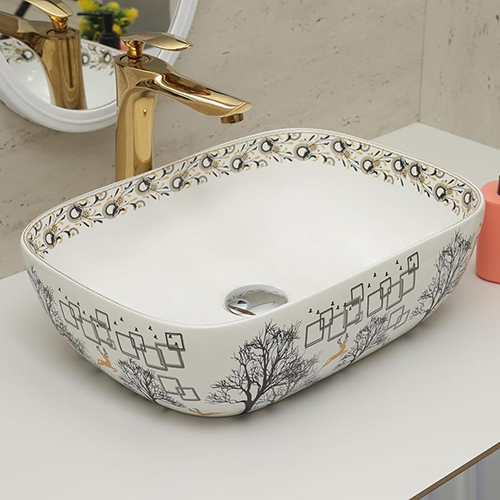 4021 Toro Designer Table Top Vessel Sink Wash Basin