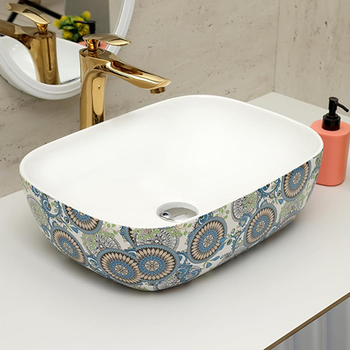 4024 Toro Designer Table Top Vessel Sink Wash Basin For Bathroom