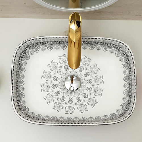 101 Moraacan Designer Table Top Vessel Sink Wash Basin - Color: Any Color