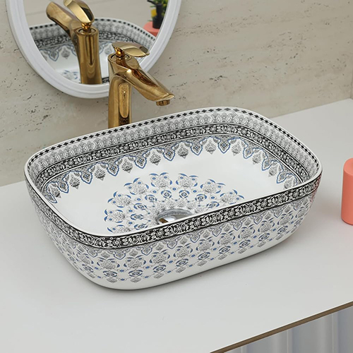 103 Moraacan Designer Table Top Vessel Wash Basin