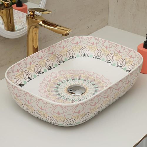 113 Moraacan Designer Table Top Vessel Sink Wash Basin