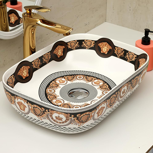 116 Moraacan Designer Table Top Vessel Sink Wash Basin