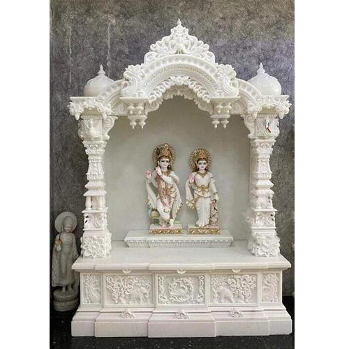 Marble Radha Krishna Moorti