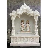 Marble Radha Krishna Moorti