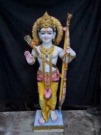 Marble Ram Murti - Regional Style: Indian