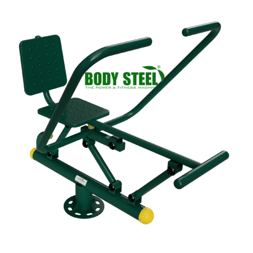 OUTDOOR GYM ROWING MACHINE