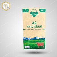 Multicolor Cow Ghee Packaging Boxes Manufacturer