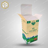 Multicolor Cow Ghee Packaging Boxes Manufacturer