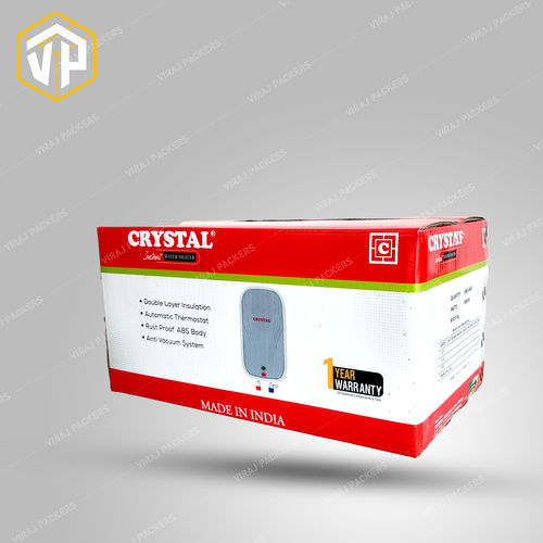 Geyser Packaging Box Manufacturer and Supplier