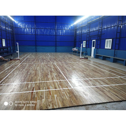 High Grade Teak Wood Flooring - Color: Brown