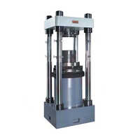 Servo Hydraulic Testing Machines - Test Stroke: 50 To 100 Mm