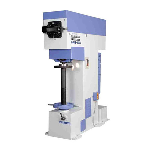 Brinell Hardness Tester - Operate Method: Automatic